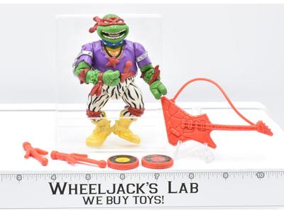Rock 'N Rollin Heavy Metal Ralph 100% Complete TMNT Teenage Mutant Ninja Turtle