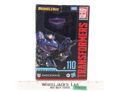Shockwave 110 Tranformers Studio Series Bumblebee 2024 Hasbro Figure NEW SEALED