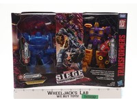 Mirage Aragon & Impactor Transformers Siege WFC 2019 Hasbro Figure NEW MIB