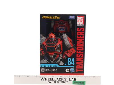Ironhide 84 Transformers Studio Series Bumblebee 2022 Hasbro Figure NEW SEALED