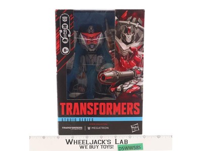 Megatron Transformers WFC Studio Series 2025 Hasbro Action Figure NEW SEALED
