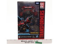 Optimus Prime 38 Transformers Studio Series 2018 Hasbro Action Figure NEW SEALED
