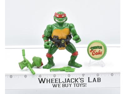 Head Droppin' Raphael 1991 TMNT Teenage Mutant Ninja Turtle Playmates