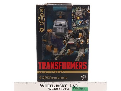 Amalgamous Prime Transformers Age of the Primes 2025 Hasbro Figure NEW SEALED