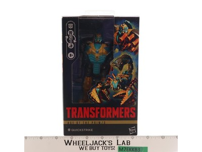 Quickstrike Transformers Age of the Primes 2025 Hasbro Action Figure NEW SEALED