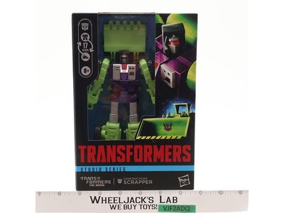 Scrapper Transformers The Movie Studio Series 2025 Hasbro Figure NEW SEALED