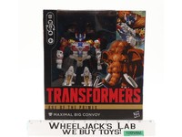 Maximal Big Convoy Transformers Age of the Primes 2025 Hasbro Figure NEW SEALED
