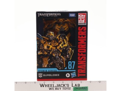 Bumblebee 87 Transformers DOTM Studio Series 2022 Hasbro Figure NEW SEALED