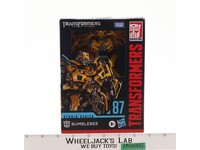 Bumblebee 87 Transformers DOTM Studio Series 2022 Hasbro Figure NEW SEALED
