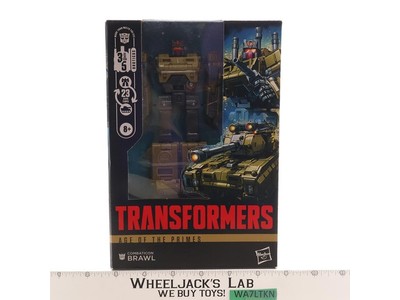 Brawl Transformers Age of the Primes 2025 Hasbro Action Figure NEW SEALED