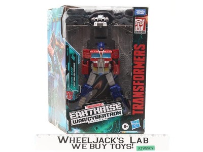 Optimus Prime Transformers Earthrise War For Cybertron 2019 Hasbro NEW SEALED