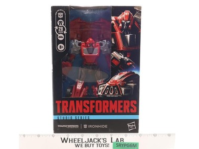 Ironhide Transformers WFC Studio Series 2025 Hasbro Action Figure NEW SEALED