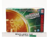 Golden Disk Collection Tigatron Transformers Kingdom WFC 2021 Hasbro NEW SEALED