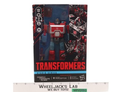 Perceptor W/ Ramhorn Transformers The Movie Studio Series 2025 Hasbro NEW SEALED