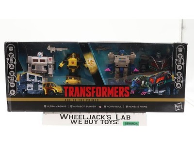4-Pack Transformers Age of the Primes 2025 Hasbro Action Figures NEW MIB