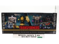 4-Pack Transformers Age of the Primes 2025 Hasbro Action Figures NEW MIB