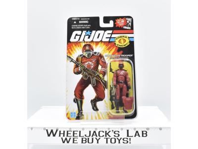 Crimson Guard NEW FROM CASE GI Joe 25th Anniversary 2008 Hasbro Action Figure