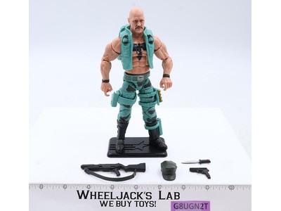 Gung Ho 100% Complete G.I. Joe Classified Retro Series 2022 Action Figure