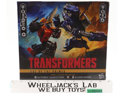 Sandstorm & Slugslinger Transformers Age of the Primes 2025 Hasbro NEW SEALED