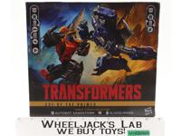 Sandstorm & Slugslinger Transformers Age of the Primes 2025 Hasbro NEW SEALED