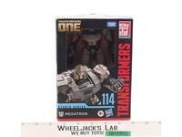 Megatron 114 Transformers One Studio Series 2025 Hasbro Action Figure NEW SEALED
