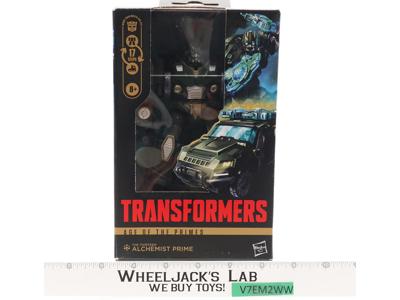 Alchemist Prime Transformers Age of the Primes 2025 Hasbro Figure NEW SEALED
