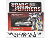 Prowl MIB NICE FIGURE Complete 1984 Vintage Hasbro Action Figure G1 Transformers