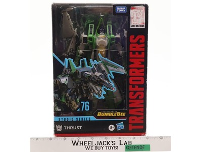 Thrust 76 Transformers Bumblebee Studio Series 2021 Hasbro Figure NEW SEALED