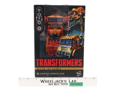 Junkion Wreck-Gar Transformers Age of the Primes 2025 Hasbro Figure NEW SEALED