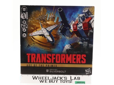 Silverbolt Transformers Age of the Primes 2025 Hasbro Action Figure NEW SEALED