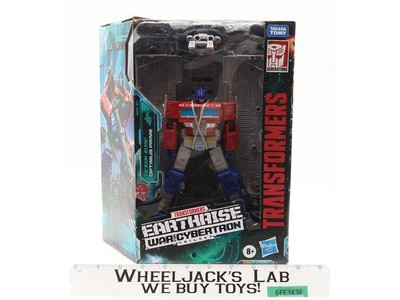 Optimus Prime Transformers Earthrise War For Cybertron 2019 Hasbro NEW SEALED