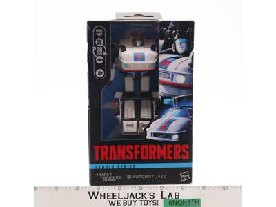 Jazz Transformers The Movie Studio Series 2025 Hasbro Action Figure NEW SEALED