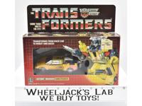 Sunstreaker MIB NICE BOX &amp; FIG CIRCLE STAMP B 1984 Vintage G1 Transformers