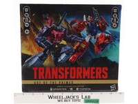 Spinister Vs Topspin Transformers Age of the Primes 2025 Hasbro NEW SEALED