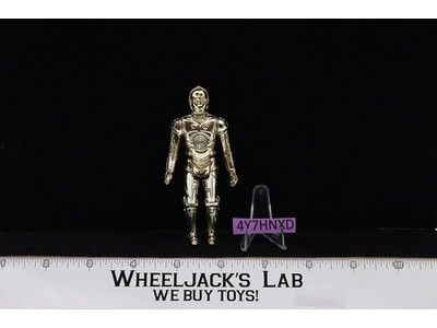 C-3PO 100% Complete Star Wars 1977 Kenner Vintage Action Figure NO REPRO