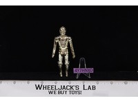 C-3PO 100% Complete Star Wars 1977 Kenner Vintage Action Figure NO REPRO