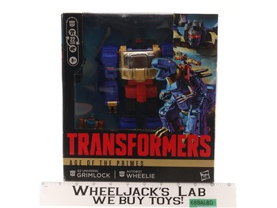 Grimlock & Wheelie Transformers Age of the Primes 2025 Hasbro Figures NEW SEALED