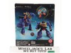 Grimlock & Wheelie Transformers Age of the Primes 2025 Hasbro Figures NEW SEALED