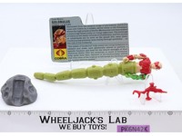 Golobulus V1 W/CUSTOM STAND 100% Complete G.I. Joe 1987 Hasbro Vintage Figure