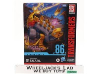 Dinobot Snarl 86-19 Transformers The Movie Studio Series 2022 Hasbro NEW SEALED
