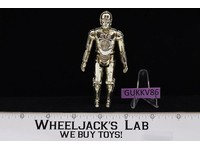 C-3PO 100% Complete Star Wars 1977 Kenner Vintage Action Figure NO REPRO
