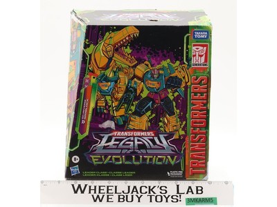 G2 Universe Grimlock Transformers Legacy Evolution 2023 Hasbro Figure NEW SEALED