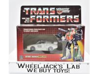 Wheeljack MIB MINT FIG UNUSED STICKERS Complete 1985 Vintage G1 Transformers