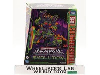 G2 Universe Toxitron Transformers Legacy Evolution 2023 Hasbro Figure NEW SEALED