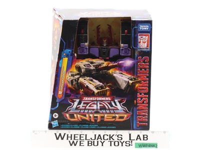 Armada Universe Galvatron Transformers Legacy 2022 Hasbro Figure NEW SEALED