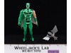 Flashback & Backlash Silverhawks 100% Complete 1986 Kenner Telepix Action Figure