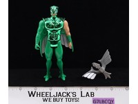 Flashback & Backlash Silverhawks 100% Complete 1986 Kenner Telepix Action Figure