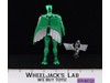 Flashback & Backlash Silverhawks 100% Complete 1986 Kenner Telepix Action Figure
