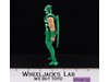 Flashback & Backlash Silverhawks 100% Complete 1986 Kenner Telepix Action Figure