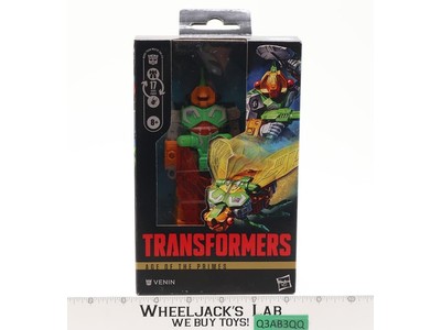 Venin Transformers Age of the Primes 2025 Hasbro Action Figure NEW SEALED